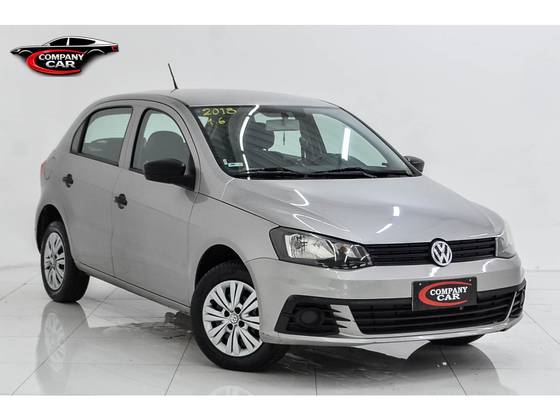 VOLKSWAGEN GOL 1.6 MSI TOTALFLEX TRENDLINE 4P MANUAL